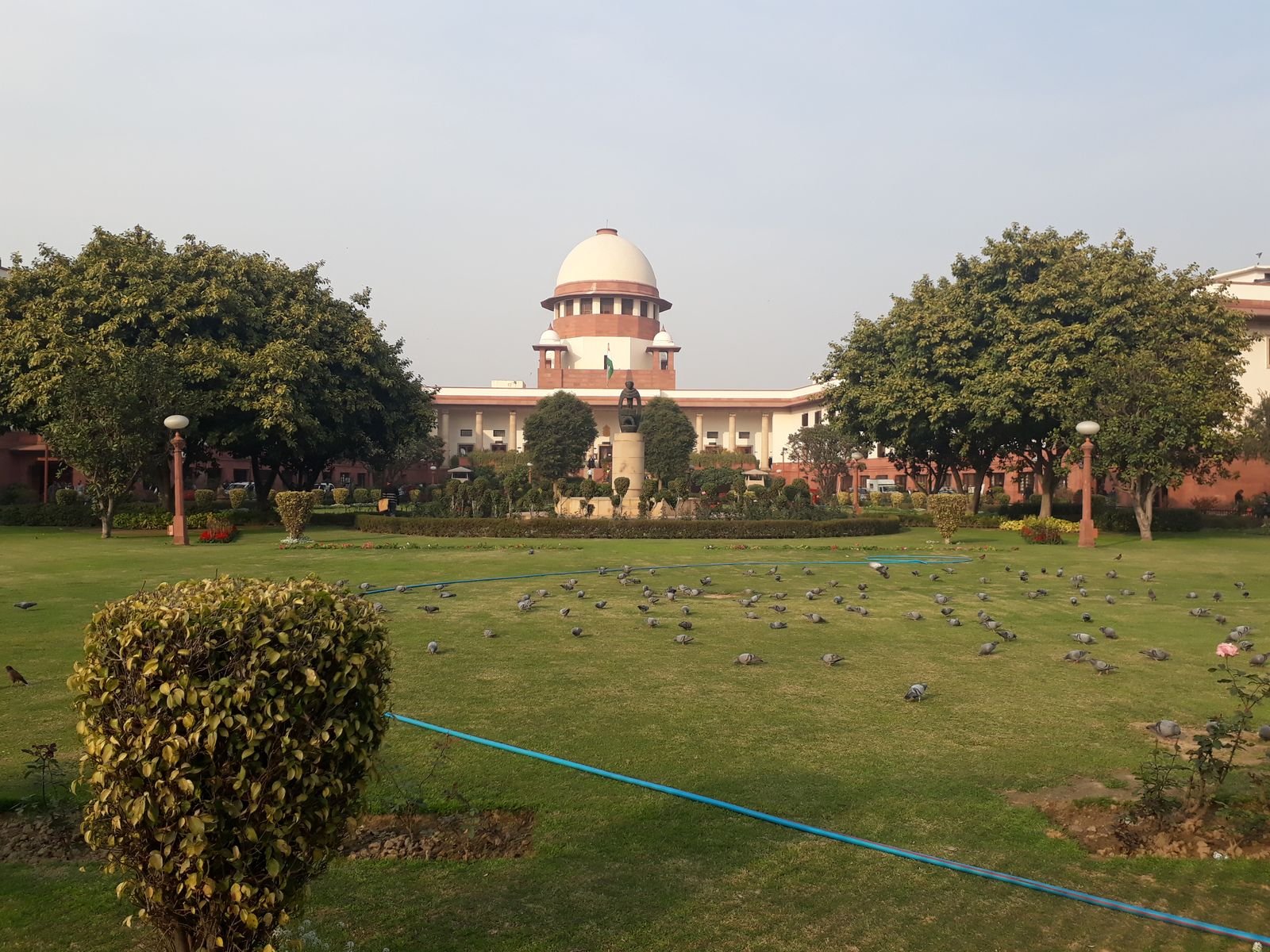 India's Supreme Court Turns Settlement into a National Festival